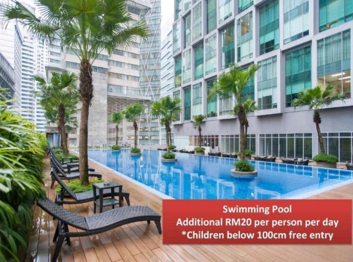 Soho Suites Klcc クアラルンプール エクステリア 写真